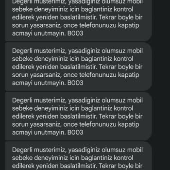 Vodafone İnternet Problemi Acil