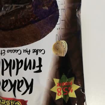 BİM'den Alınan Küflü Kek