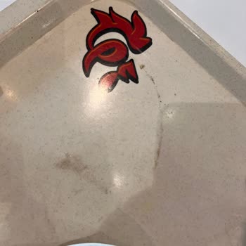 Tavuk Dünyası Kirli Tepsi Ve Geç Gelmesi