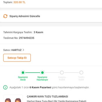 Trendyol Aymazlık! Parasını Ödedim Fakat Ürünüm Gelmedi
