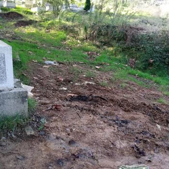 İBB - İstanbul Büyükşehir Belediyesi Cebeci Mezarlığı Çamur Sorunu