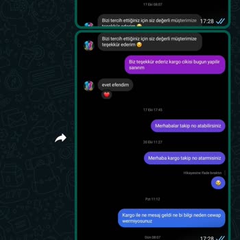 Boss. Krampon Sipariş Para İadesi Talebi