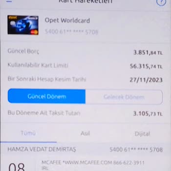 Mcaffe, Ulaşılması Zor İnsanı Ürküten Bir Firma