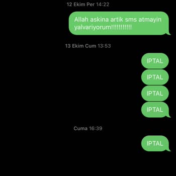 Vodafone Net Vodafone Yanımda SMS İstemiyorum