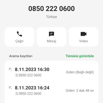 ING Bank Muhatap Bulamıyorum.