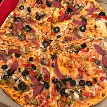 Yemeksepeti Yanlış Sbarro Pizza