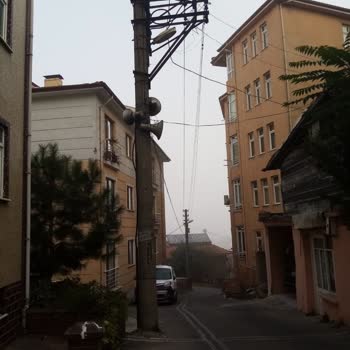 Başkent Elektrik Dağıtım Elektrik Direklerine İzinsiz Asılan Hoparlörler