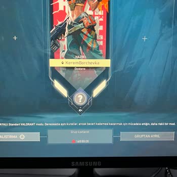 Valorantta Sebepsiz Yere 165 Saat Ban Yedim