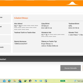 MNG Kargo Gönderi Dağıtıma Çıkmış Ancak Hala Bana Ulaşmadı