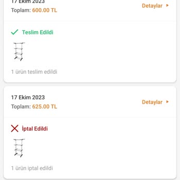 Trendyol Ürünün Açıklamasından Farklı Özellikte Ürün Yolluyor