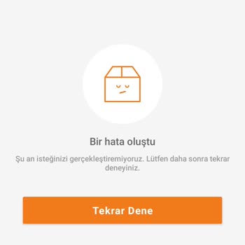 Trendyol Uygulama Kapanıyor Mail Adresi Girince
