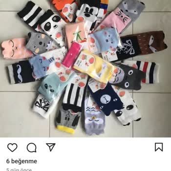 Toptan_corapcı (Instagram) İnsanları Yanıltma