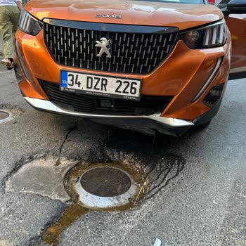 İki Aydır Parça Bekleyen Peugeot 2008