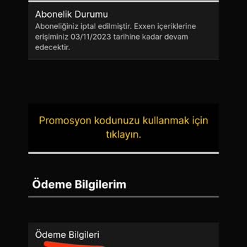 Exxen Üyelik İptali Yapmama Rağmen Para Kesiyor Kartımdan