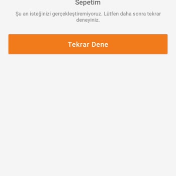 Bitmeyen Trendyol Uygulama Hataları