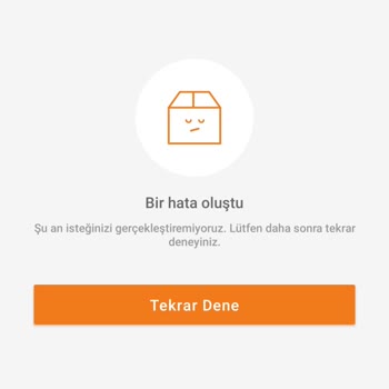 Bitmeyen Trendyol Uygulama Hataları
