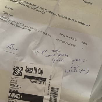 Hepsiburada İlandaki Ürünle Gönderilen Ürün Farklı
