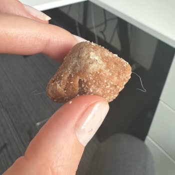 Züber Lokmadan Plastik Çıktı