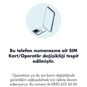 Paycell Operatör Değişikliği ve Sonsuz Döngü