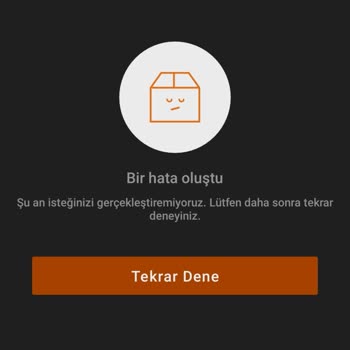 Trendyol Uygulaması Sürekli Duruyor
