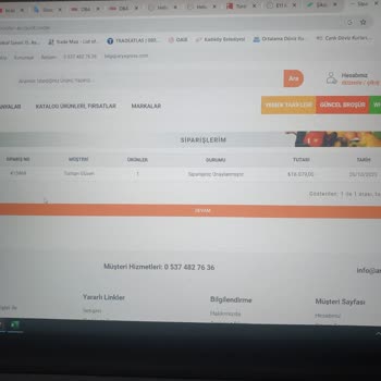 Arya Gross Gönderilmeyen Ürüne Ait Paranın İadesi