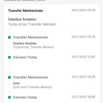Trendyol Kargo Gecikmesi Firmaların Umursamazlığı