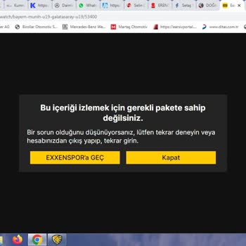 Satın Aldığım Exxen Paketimi Kullanamıyorum