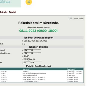 UPS Türkiye Kargo Teslim Etmemesi/sorumsuzluğu