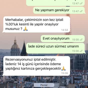 DüğünümüzVar Düğünümüz Var Para İadesi Yapmıyor!