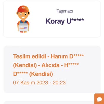 Hepsijet Kargo Kuryesinin Asılsız İşlemi