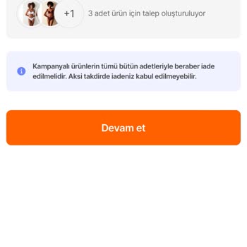 Hepsiburada Tek Ürün İadesine İzin Vermiyor