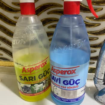Asperox Şişe İçi Fısfısı Sıkıntılı
