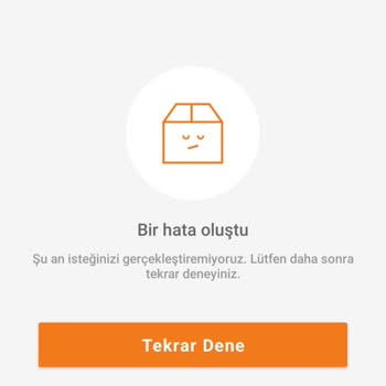 Trendyol'a Giriş Yapamıyorum