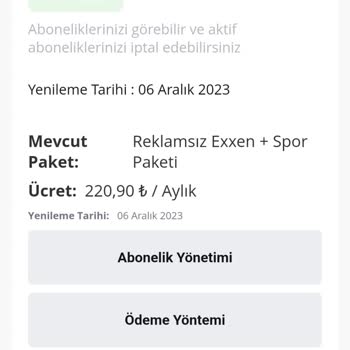 Exxen Spor Paketi Aktivasyon Sorunu