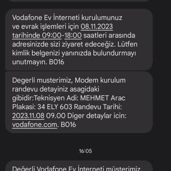 Vodafone Net Modeme Kurulumu Hk.