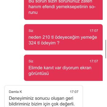Yemeksepeti Müşteri Mağduriyeti Ve Çözümsüzlük.