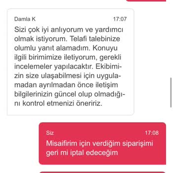 Yemeksepeti Müşteri Mağduriyeti Ve Çözümsüzlük.