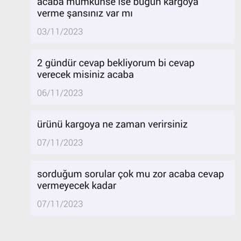 N11 Üzerinden Çetinkaya Mağazasından Alışveriş