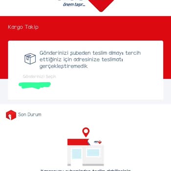 Aras Kargo Gönderinin Teslim Edilmemesi