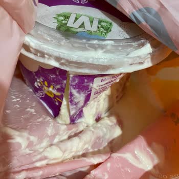 Migros Ürünü Patlak Teslim Etti!