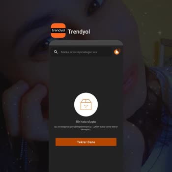 Trendyol Hesabıma Giremiyorum Kendini Atıyor