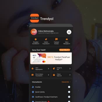 Trendyol Hesabıma Giremiyorum Kendini Atıyor