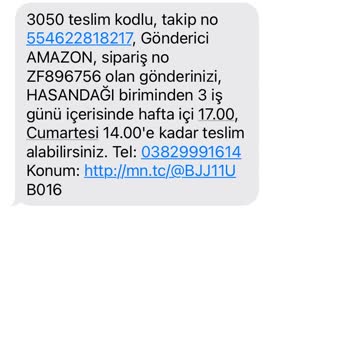 Amazon Ve MNG Teslim Edilmeyen Ürün