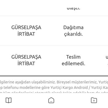 Yurtiçi Kargo Eve Gelmeyen Kargo