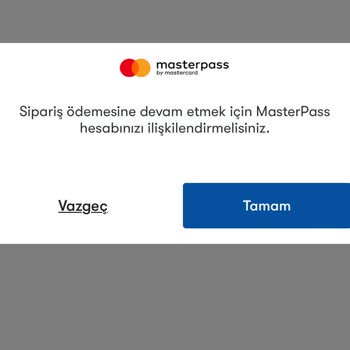 Masterpass Telefon Numaram Üzerinde Bulunan Başkasına Ait Kart