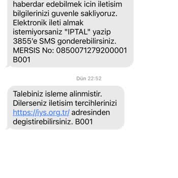 TOMbank T. O. M Bank Oluşumundan Gelen Mesaj Ve Mailler