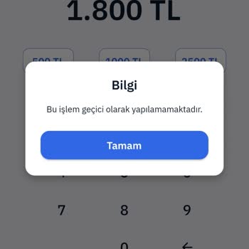MoneyPay Uygulaması Parama El Koydu