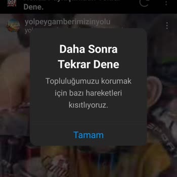 Instagram Reels Videosu Gönderemiyorum