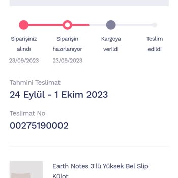 Penti Satın Aldığım Ürünleri Teslim Etmiyor