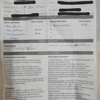 Didem Özkan 4D Kaş Tasarımı ve Güzellik Merkezi Kaş Tasarımı Epilasyon Açıklamayı Okuyun